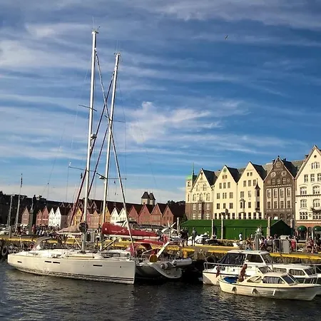 In The Heart Of - Walk To Bryggen & Restaurants * Bergen