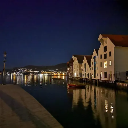 In The Heart Of - Walk To Bryggen & Restaurants Bergen